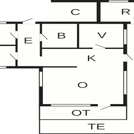 Dom wakacyjny 6 Person In